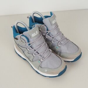 Jack Wolfskin‎ Kids Mountain Attack 3 Texapore Mid Hiking Boots Youth Size 2